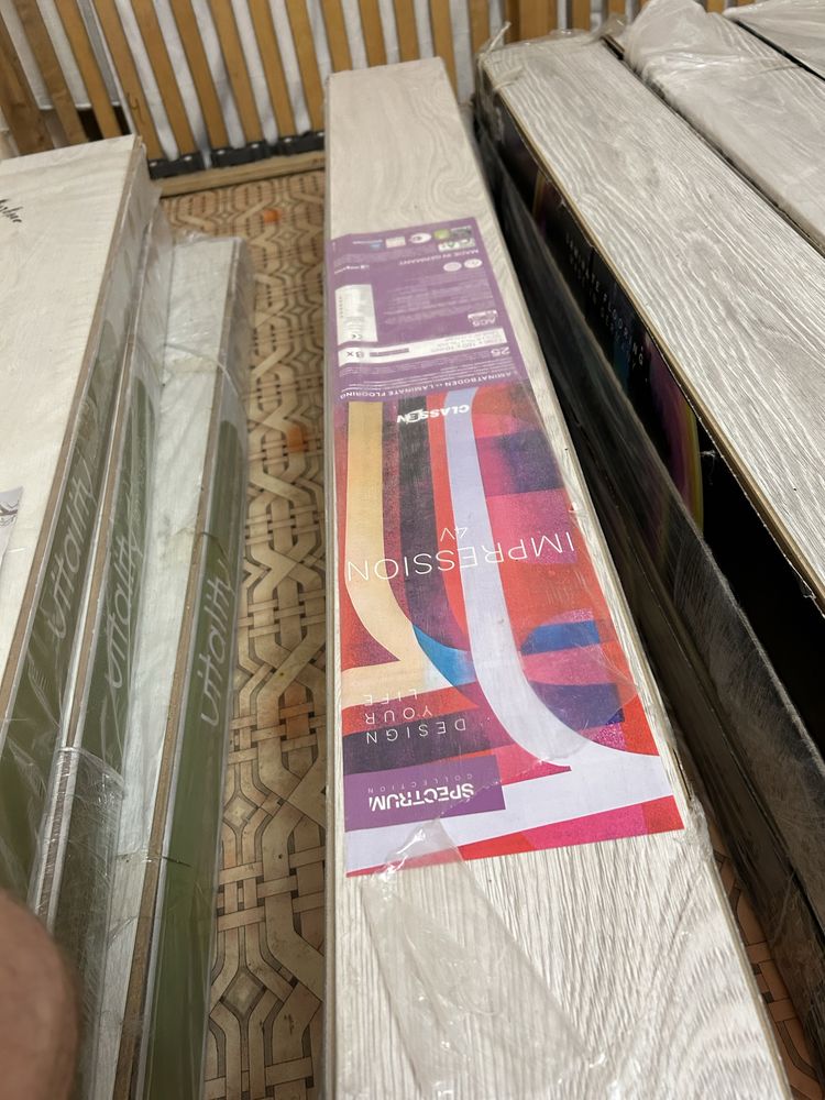 Продам ламинат новый
