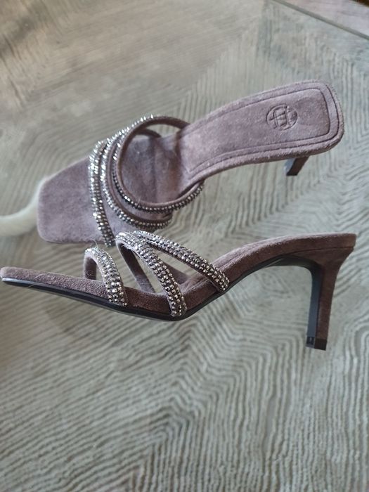 Klapki massimo dutti rozm.36