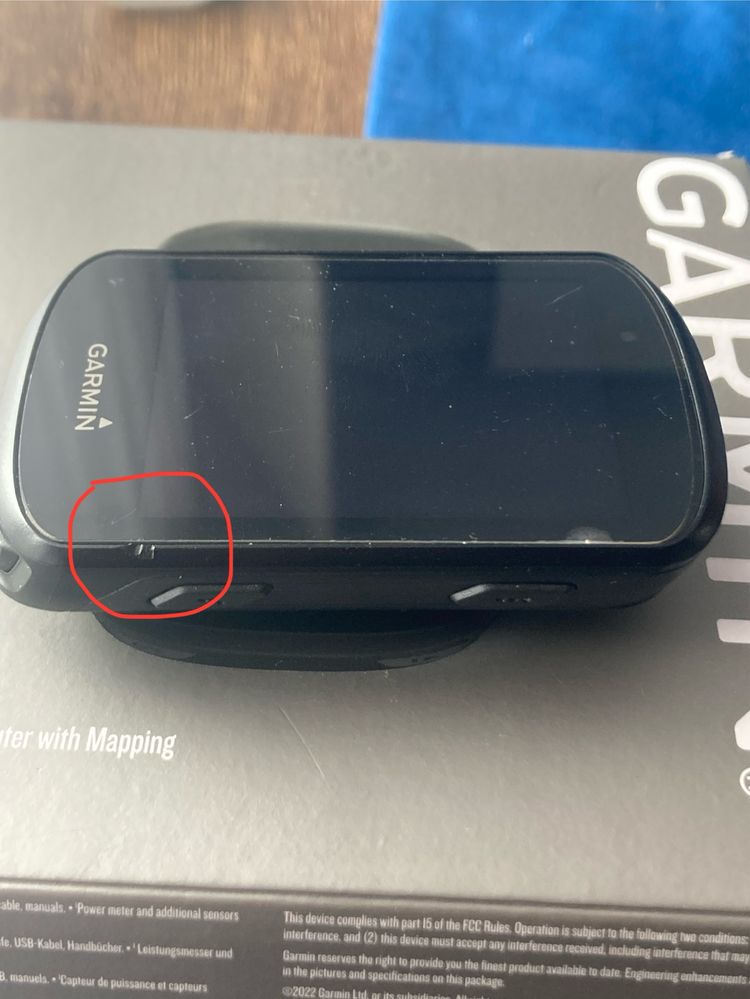 Komputerek Garmin edge 530