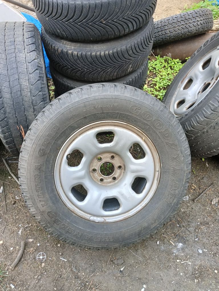 Koła do Nissana 255/65R16