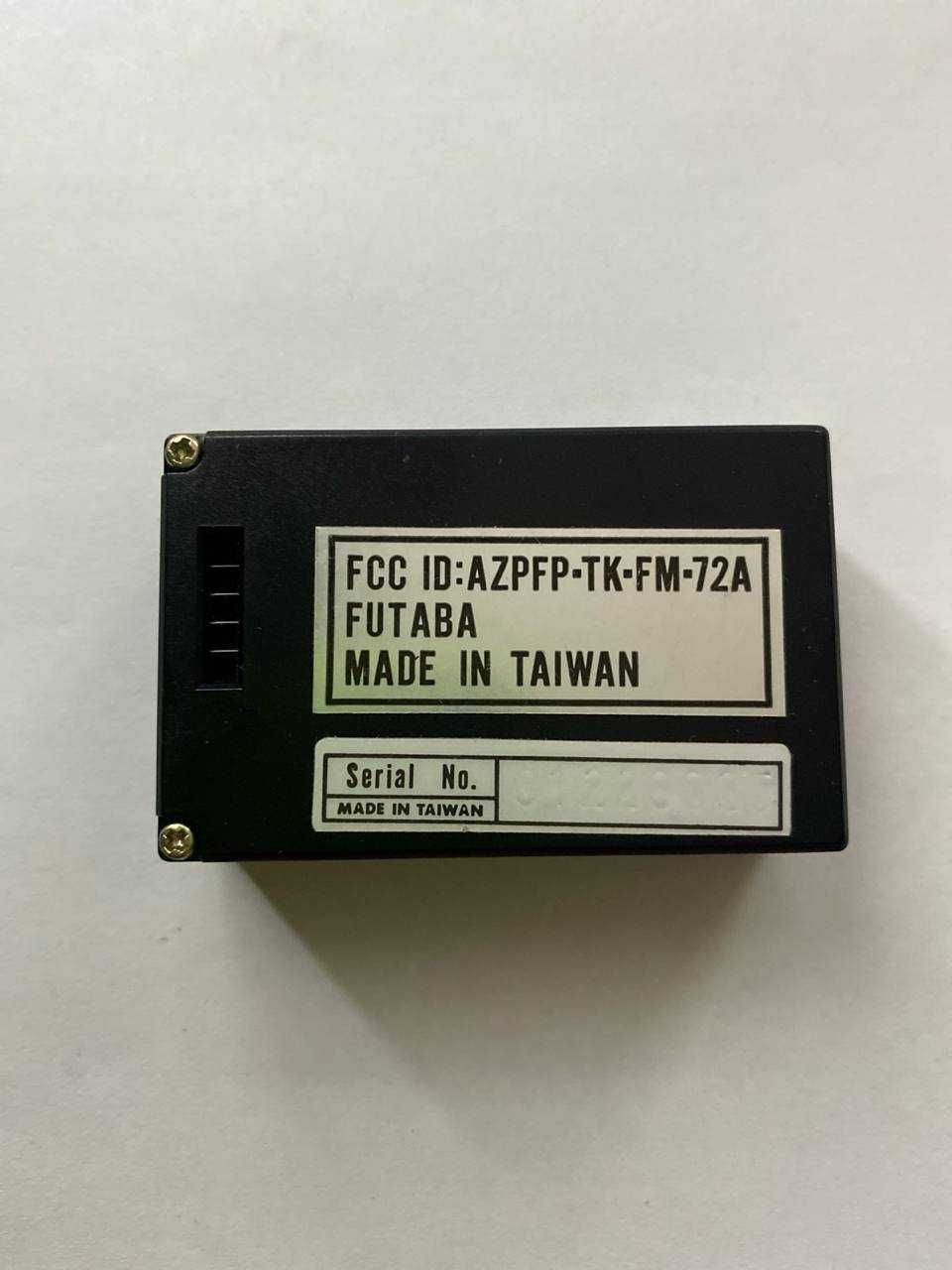 Радіопередавач модуль Futaba FP-TK-FM 72mhz
