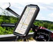 Uchwyt motocyklowy z etui na telefon 167-HARD MOCOWANIE