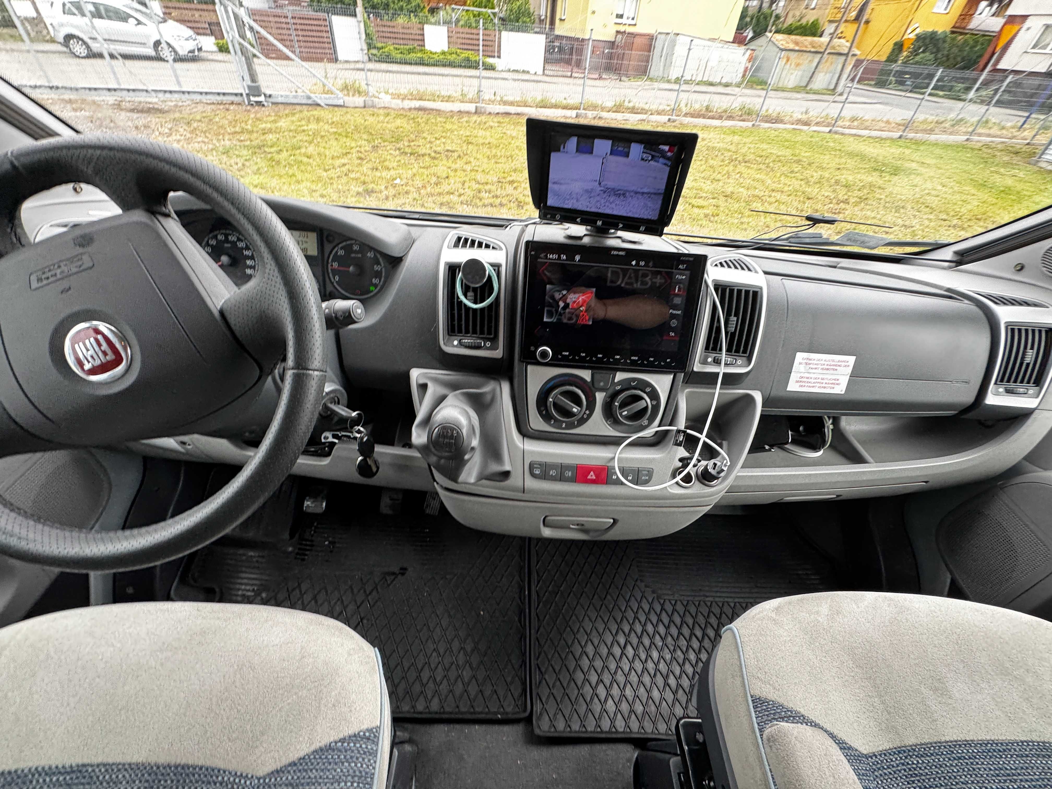 Kamper-Fiat-Adria Coral  5 os., klima, telewizja, pneumatyka, zadbany