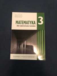 Zbiór zadań Matematyka 3 Pazdro poziom podstawowy