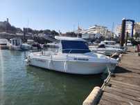 Barco Arvor 210 35horas Pesca ou Lazer 6m80