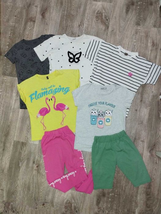 Футболка на дівчинку 140-146 см 10-11 років