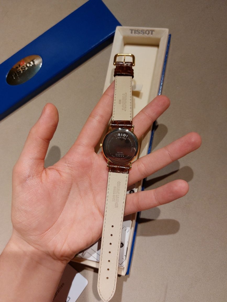 Nowy zegarek Tissot zakupiony w salonie W.Kruk oryginalny