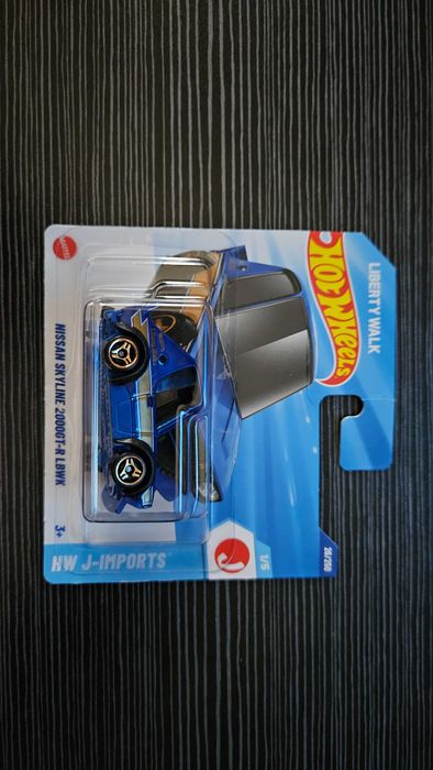 Hotwheels Nissan Skyline lacrado