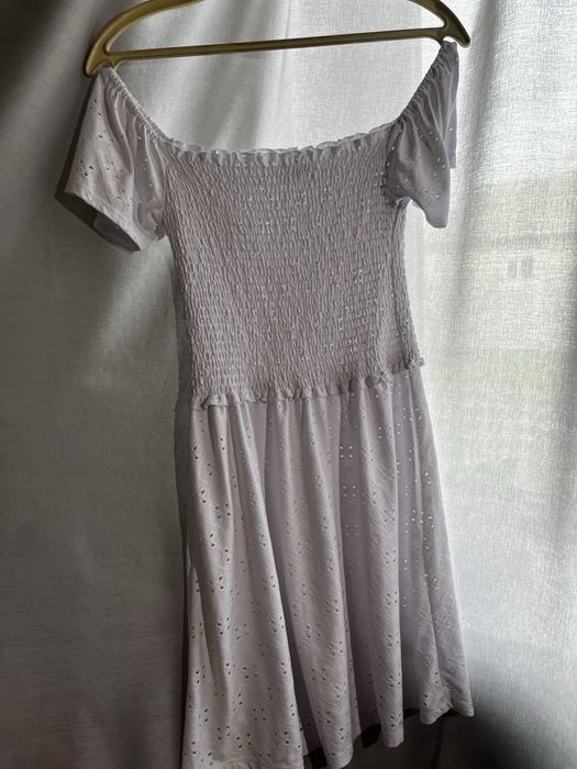 Продам легкое белое платье