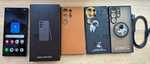 Samaung Galaxy S24 Ultra 256 GB, UACRF ,гарантия Comfy ,чехлы