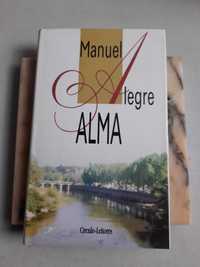 Livro -REF: PAR1 - Manuel Alegre- Alma