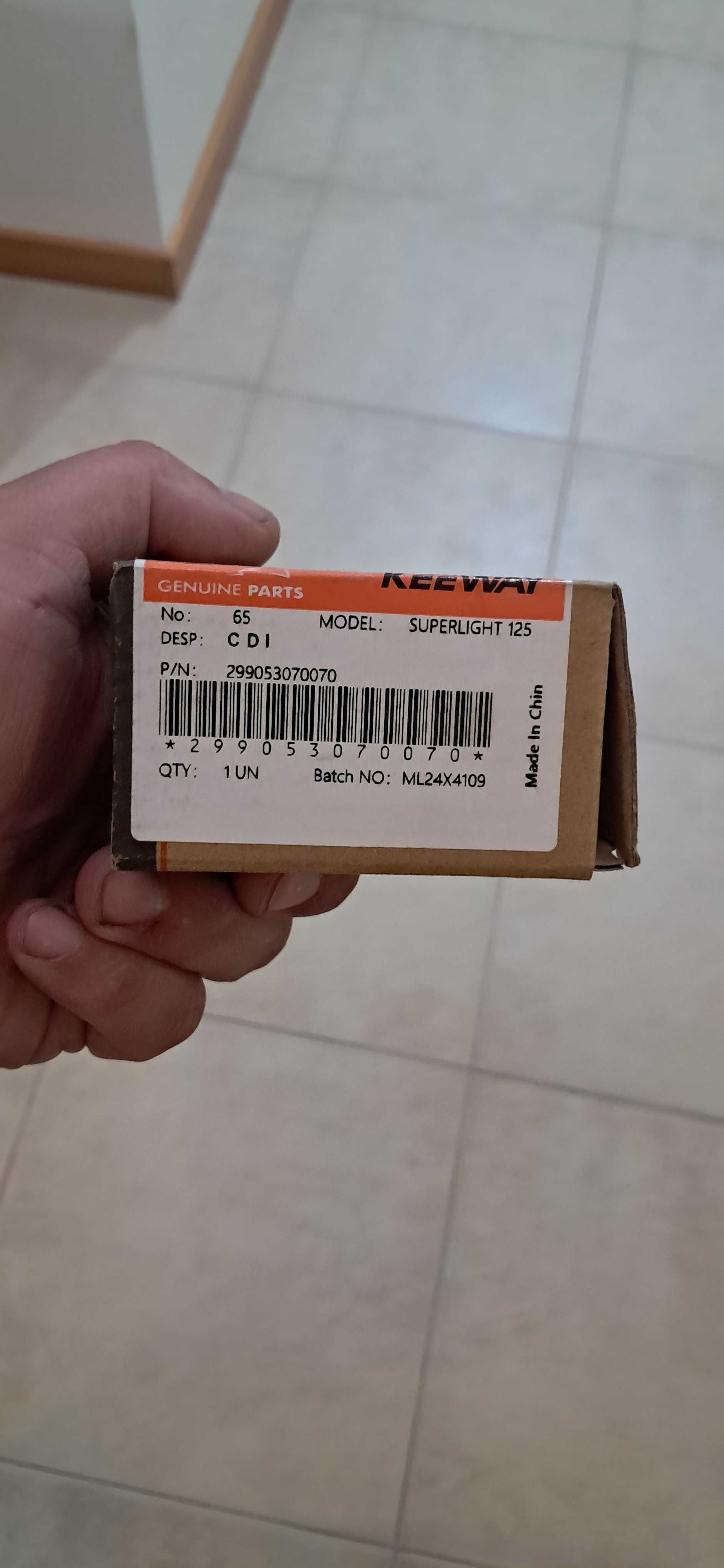 Cdi keeway superlight 125 novo