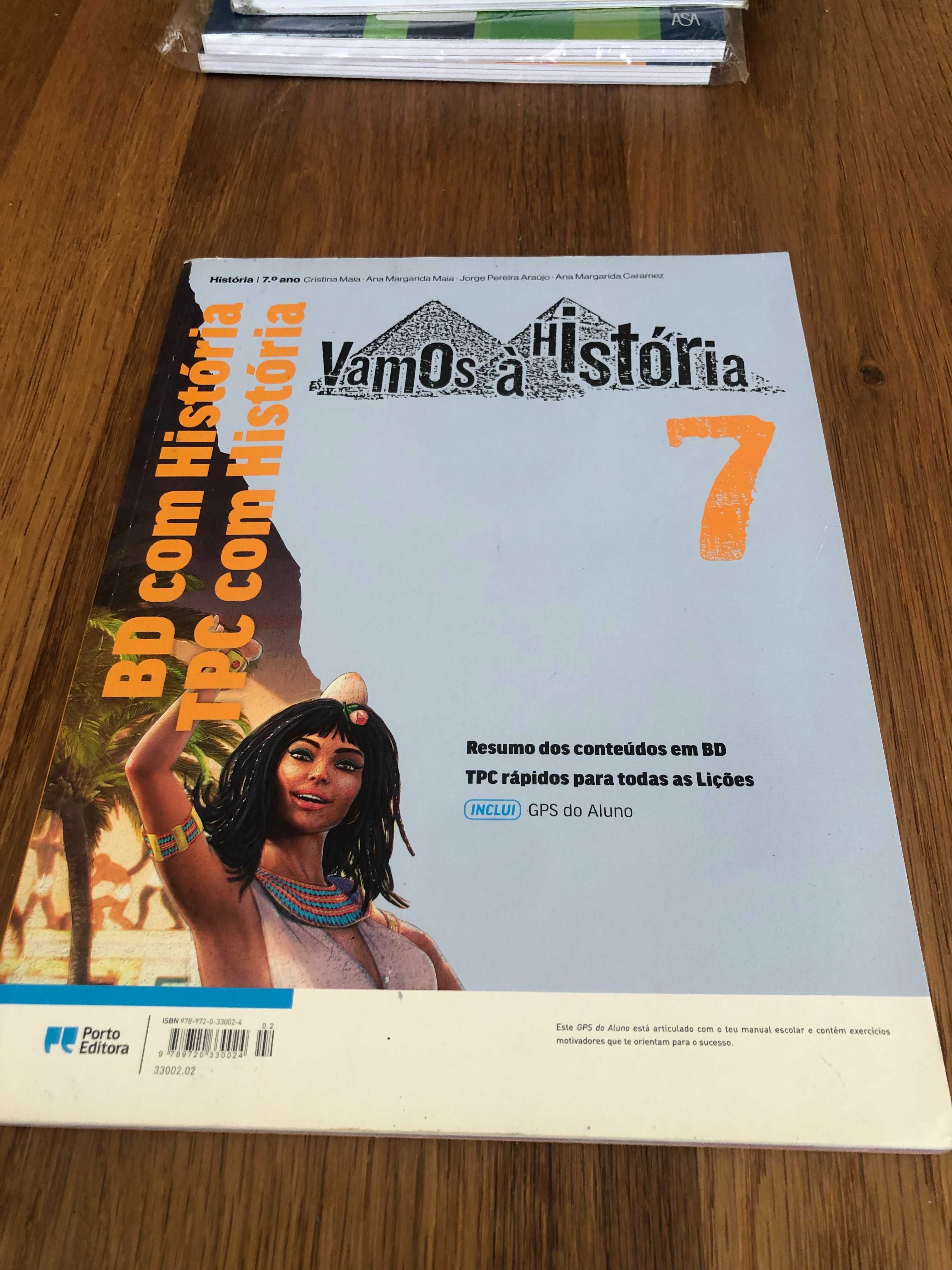 Manual atividades VAMOS À HISTÓRIA 7