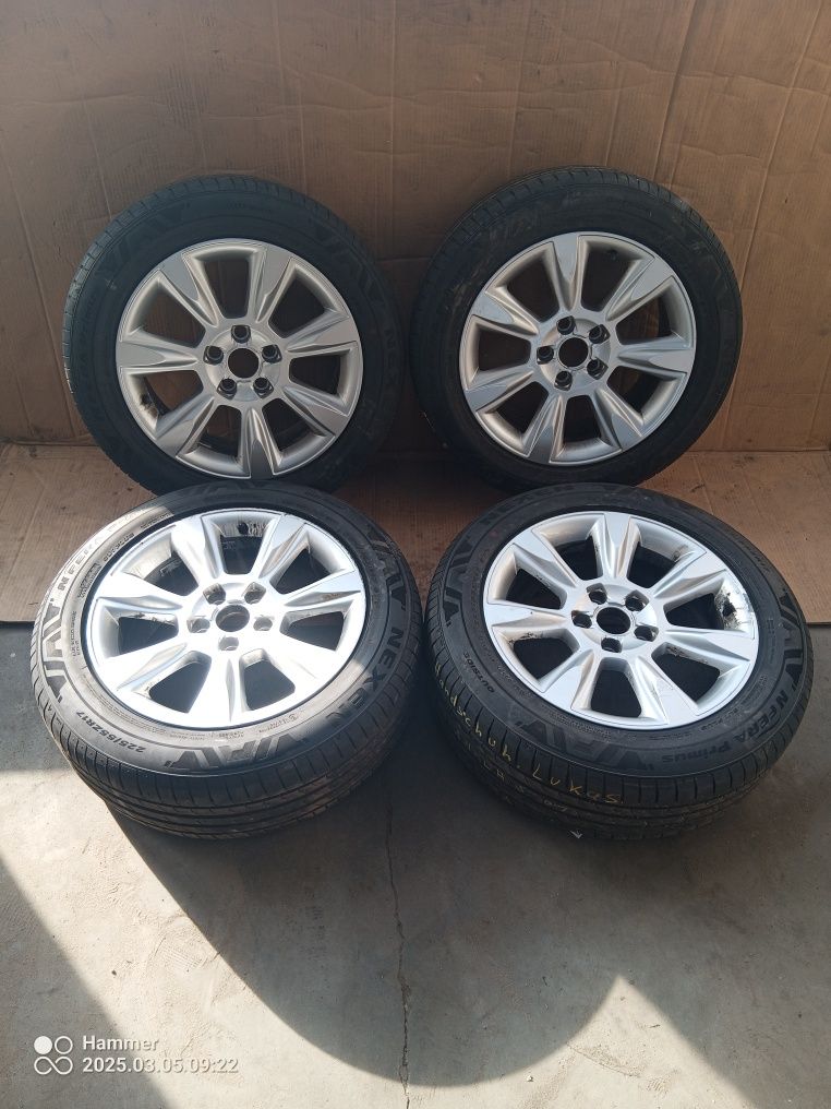 Felgi opony letnie 225 .55 r18 audi 8k0 nexen 7.5j et28