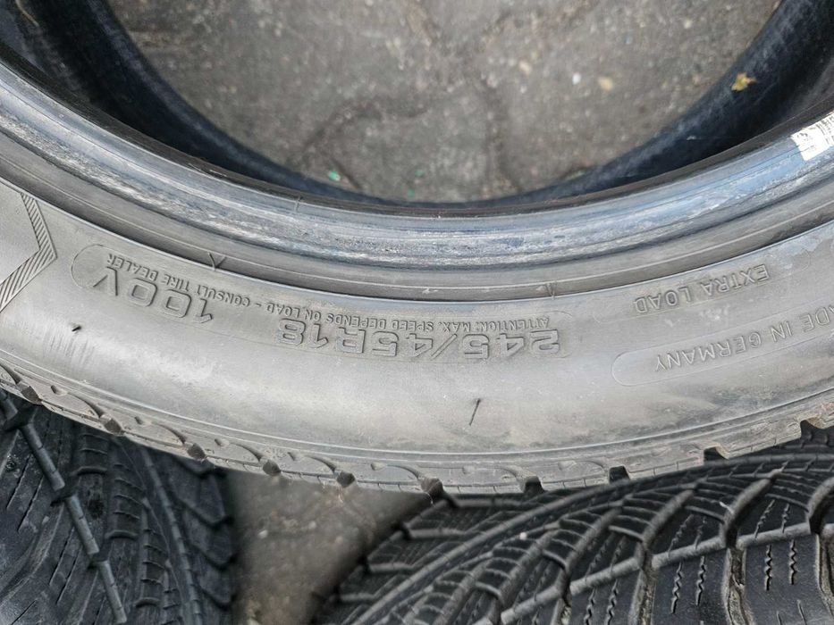 opony zimowe goodyear ultragrip performance 8 runflat 245/45 R18