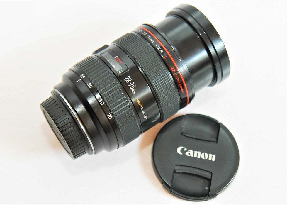 Lente Canon EF 28-70mm f\2.8 L Ultrasonic Err01