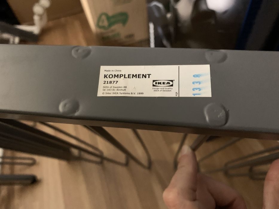 Calceiro extraível IKEA