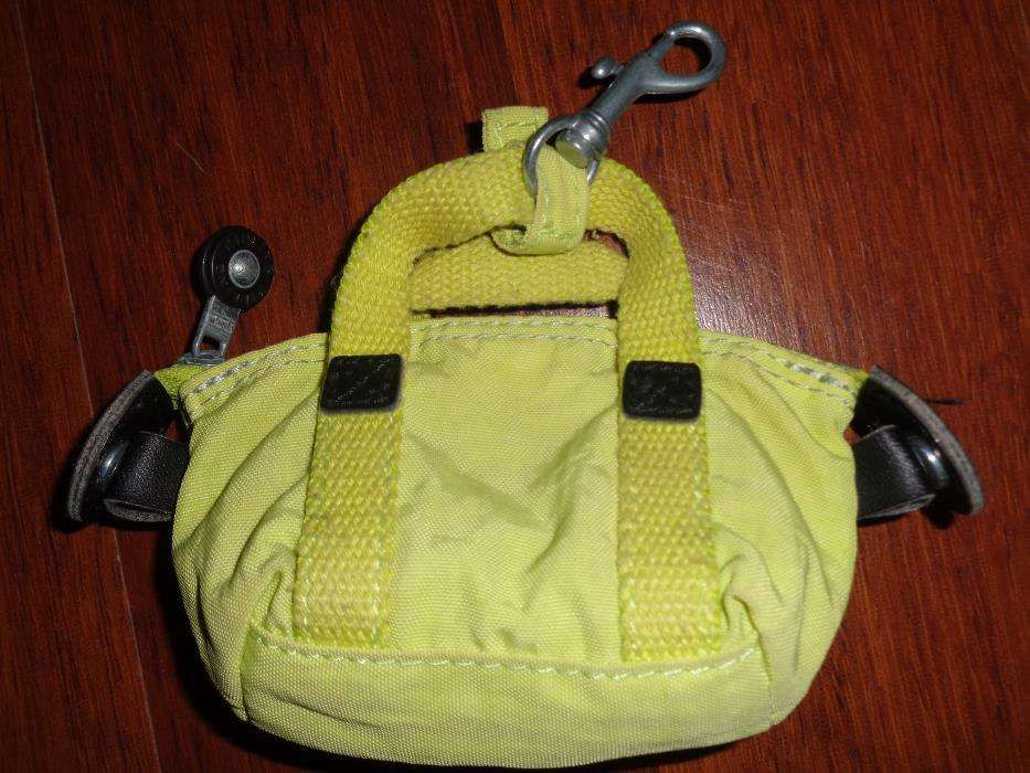 KIPLING oryg mała torebka portfelik przyczepiany doczepiany do torebki