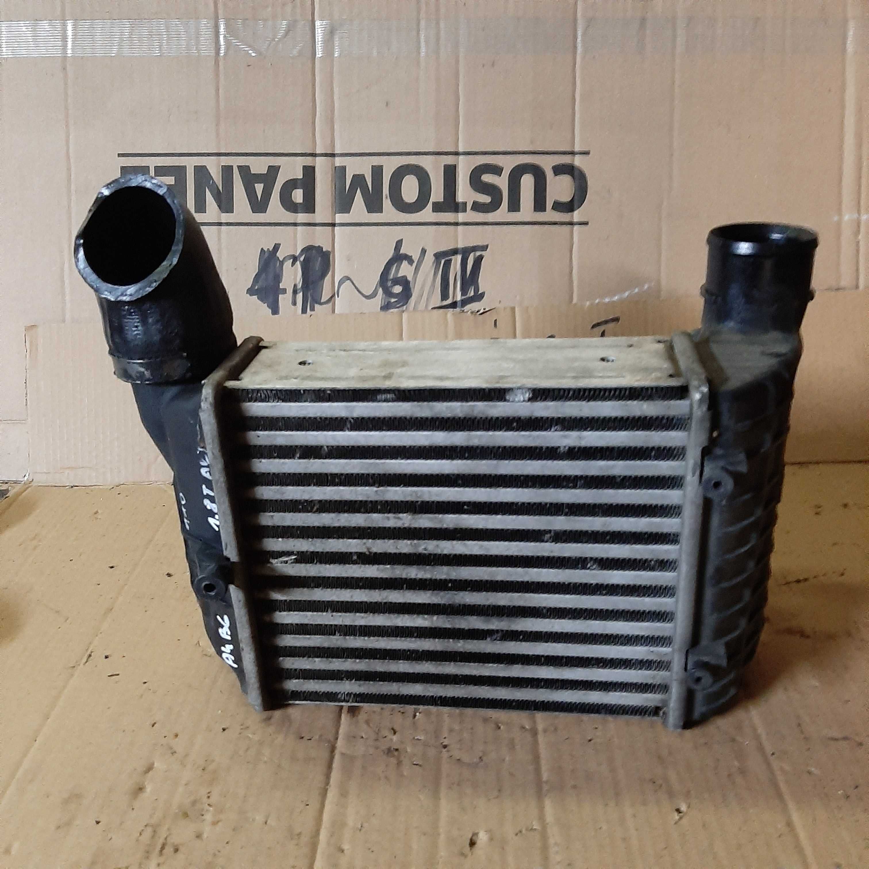 Intercooler chłodnica powietrza audi a4 b6 2003r 1.8 turbo benzyna AVJ