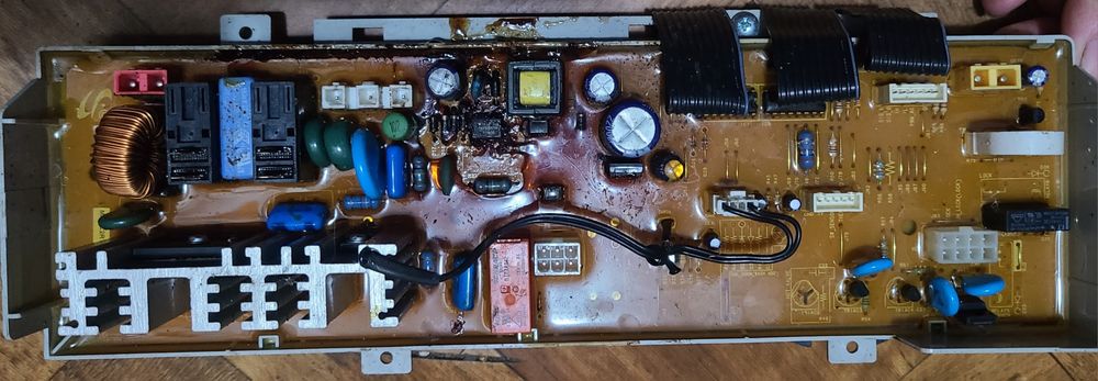 Модуль управления,манжета,лоток,люк стиральную машину Samsung