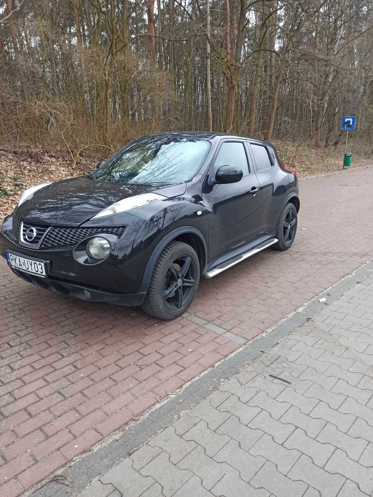 Nissan Juke 2011r-1.6 DIG-T 190KM