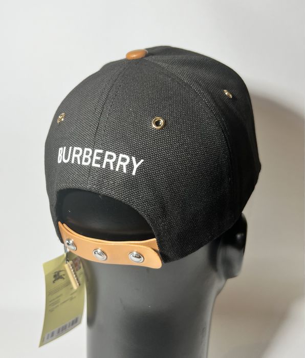 Кепка B burber чорна