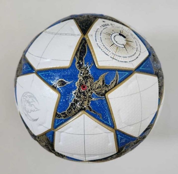 М'яч футбольний Adidas UCL 2026 OMB JD0188 - Оригінал