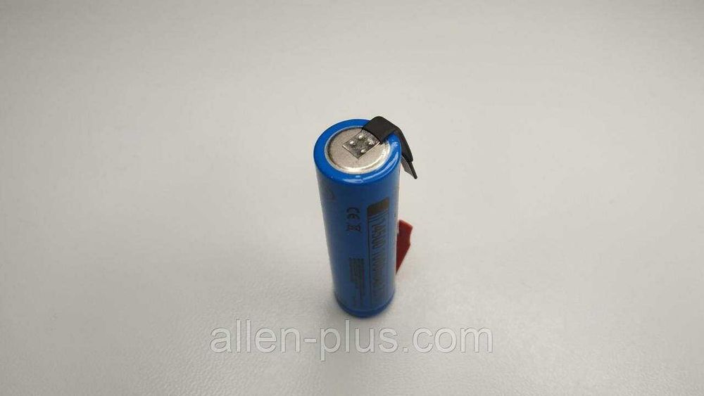 Аккумулятор MastAK Li-Ion 14500 3,7V 1000mAh, с лепестками под пайку