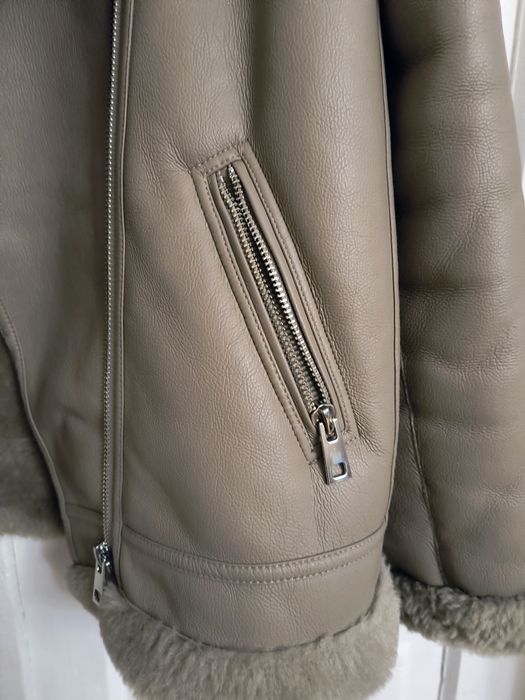 Натуральна дублянка Mango