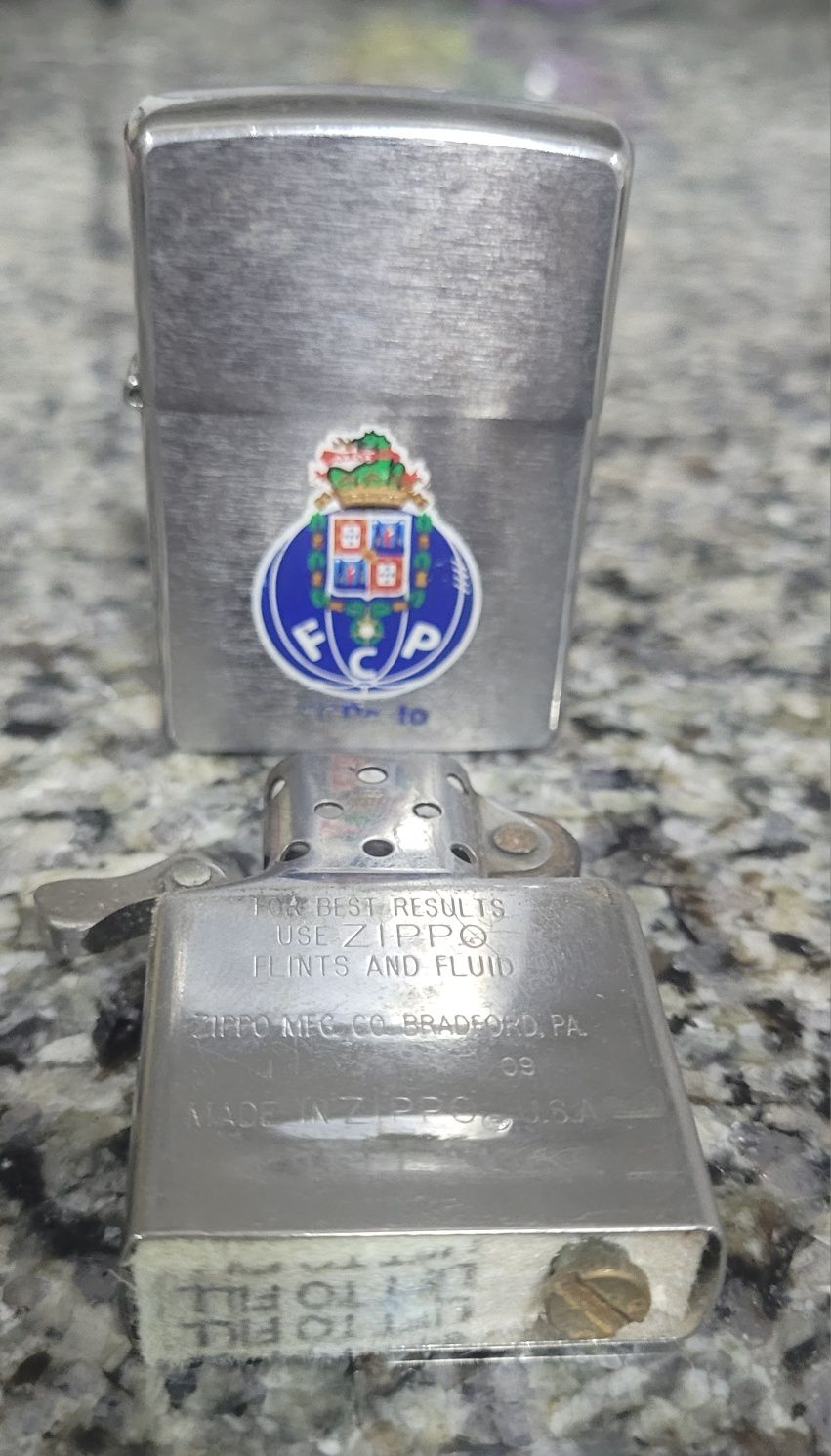 Zippo Original FCP Produto Oficial