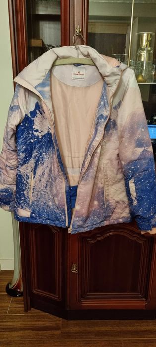 kurtka narciarska dziewczęca 164