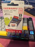 Карта памяти MicroSD SanDisk UHS-I 32 GB Class 10 A1