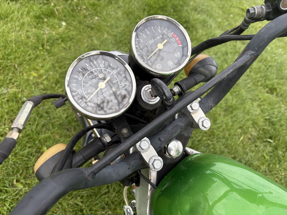Sky team 125 dax motorynka mini