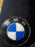 Plastikowy znaczek emblemat bmw