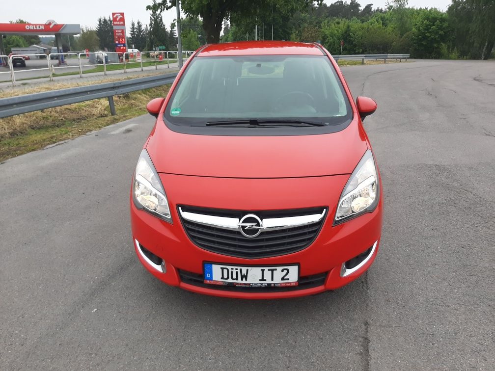Opel Meriva 1.4 turbo lift import z Niemiec