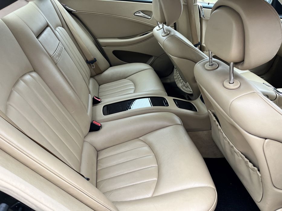 Mercedes W219 CLS Lift Tapicerka Fotel Kierownica Pasy