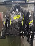 Kurtka tekstylna Held Baxley Top Black/Neon Yellow `L GRATISY!