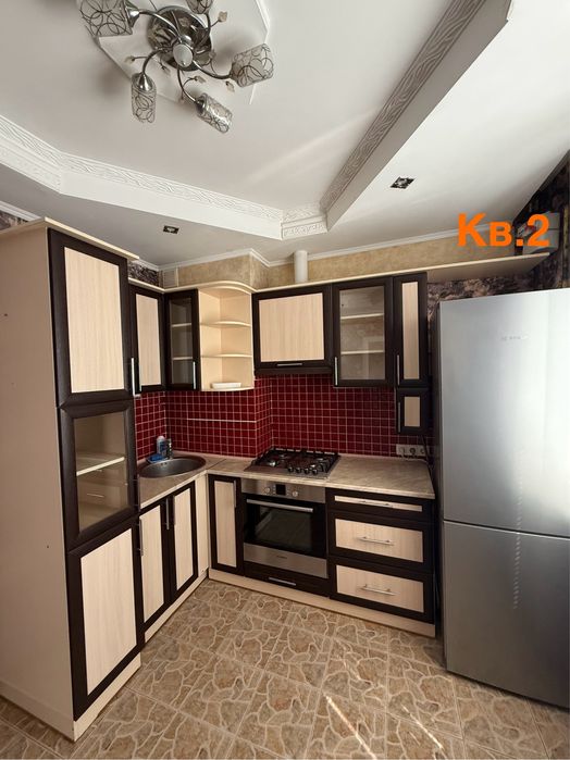 Квартира подобово в центрі міста з євроремонтом