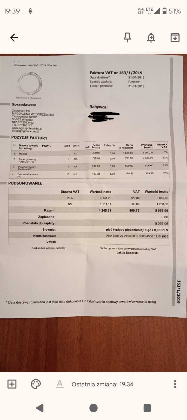 Grzejniki na podczerwień, mało używane.