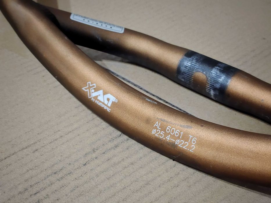 Руль X-ACT by Humperc 25.4 22.2  турінг гравел сіті