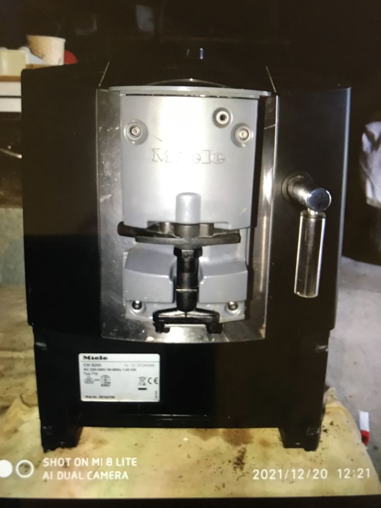 Miele CM7500,5300,6300,5200 запч.
