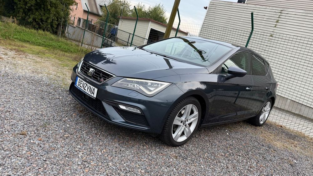 Seat Leon FR LIFT 1.5TSI 131km 2020r FULLLed Navi CarPlay PDC BogataOpcja