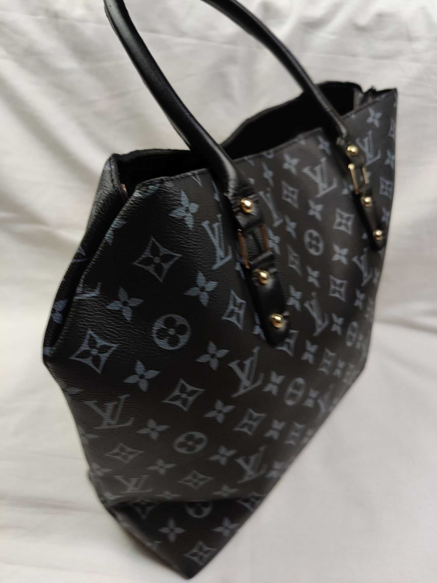 Torba damska saszetka czarna louis vuitton torebka
