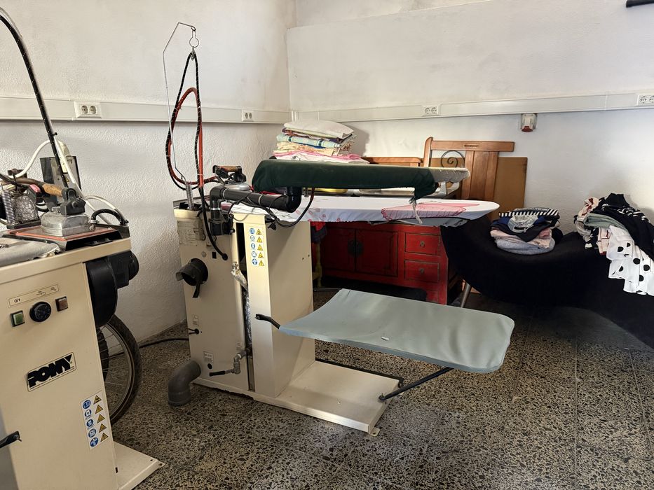 Caldeira industrial de passar a ferro(dupla)