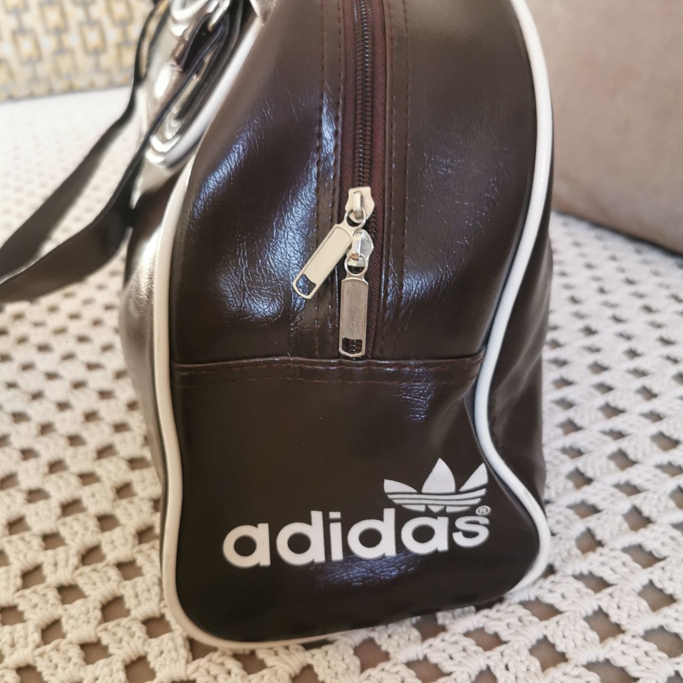 ADIDAS duża torba sportowa/ podróżna