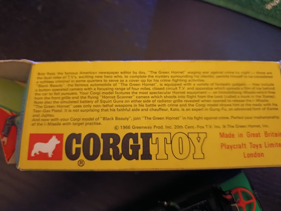 Miniatura Corgi Toys