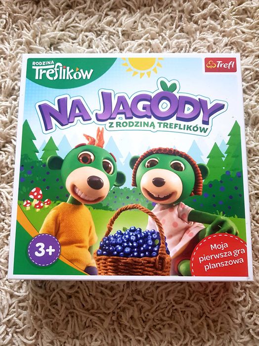 Gra Na jagody Rodzina Treflików