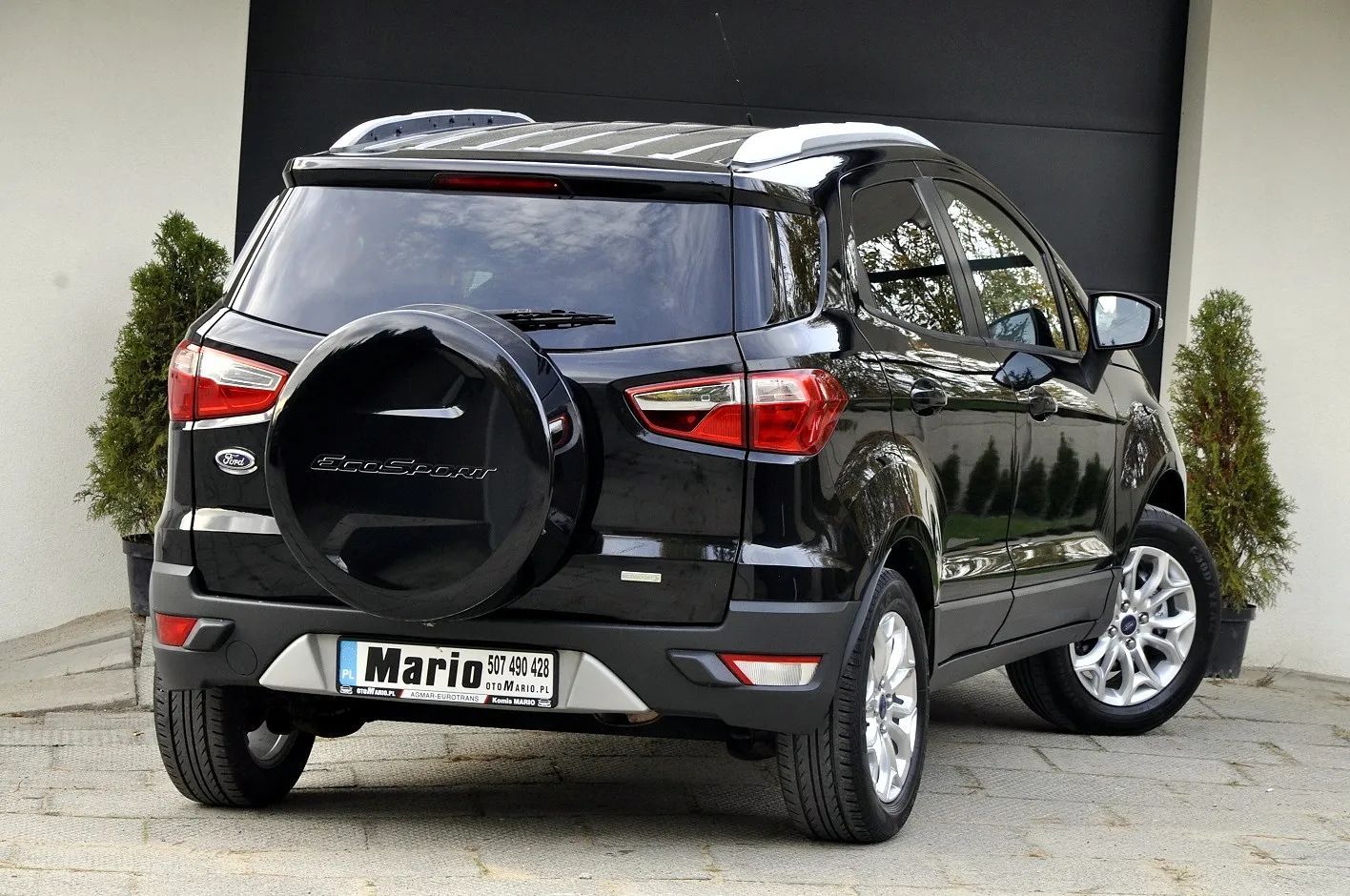 Ford EcoSport Idealne auto z Niemiec - zapraszam