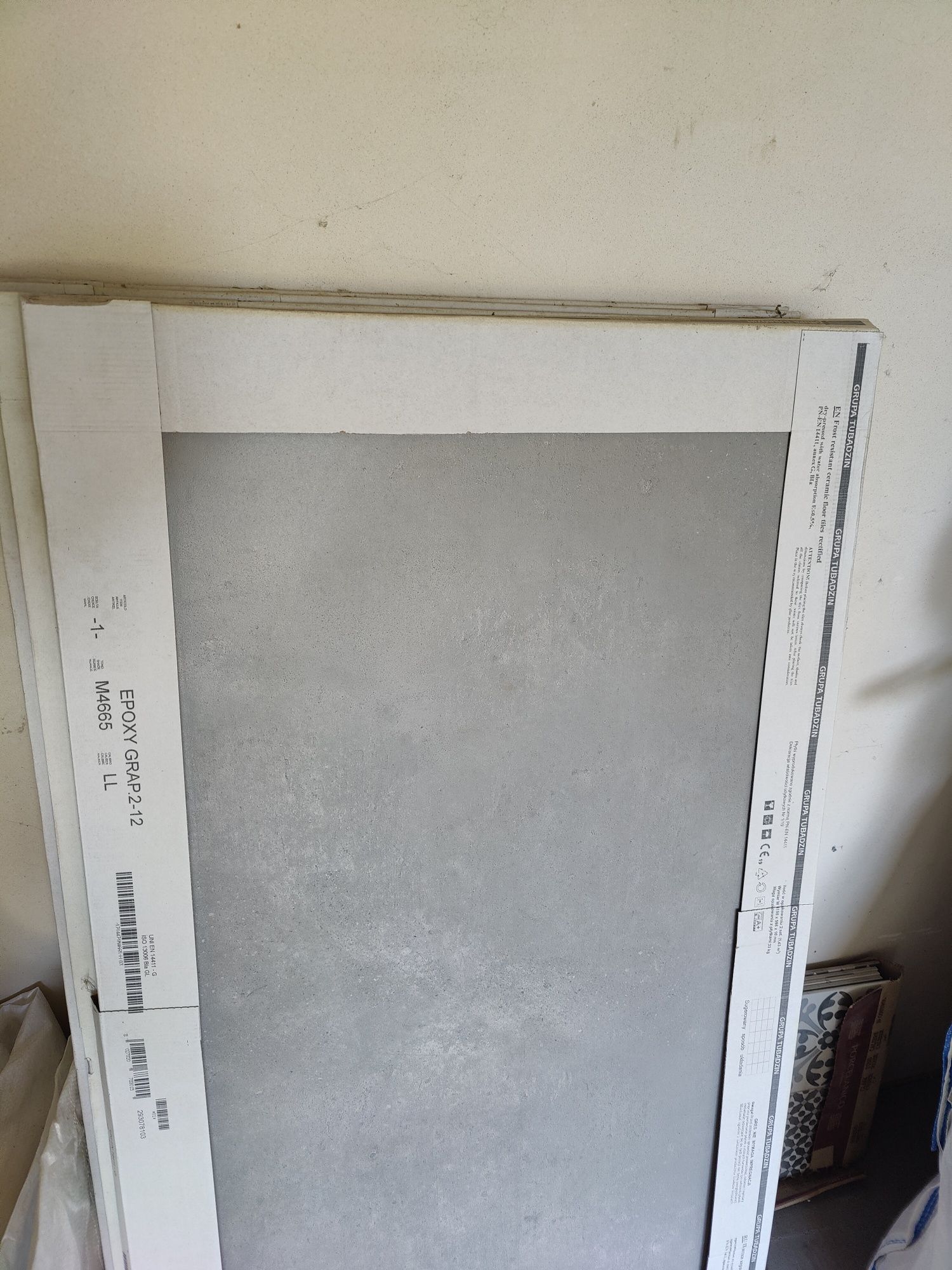 Płytki Tubądzin EPOXY GREY 2 119,8x59,8
EPOXY GREY 2 119,8x59,8Tubądzi