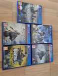 Mam do oddania gry na ps4 za darmo